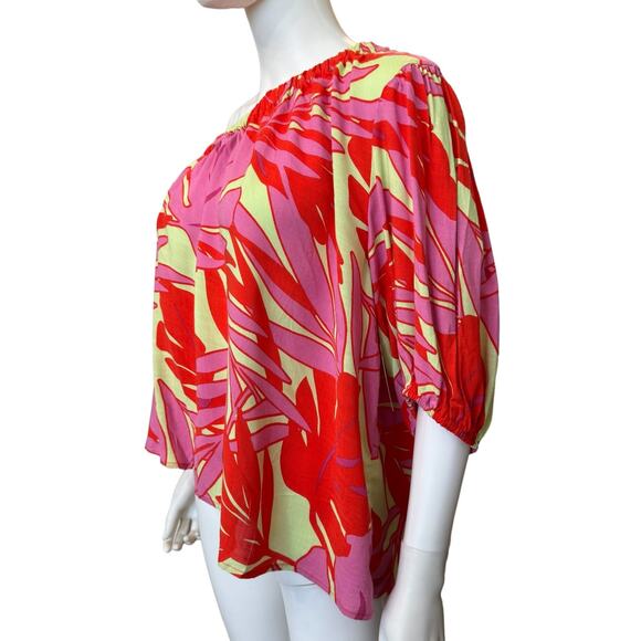 New ~ SANCTUARY ~Women's One Shoulder Elastic Top Size 2X - Picture 4 of 8